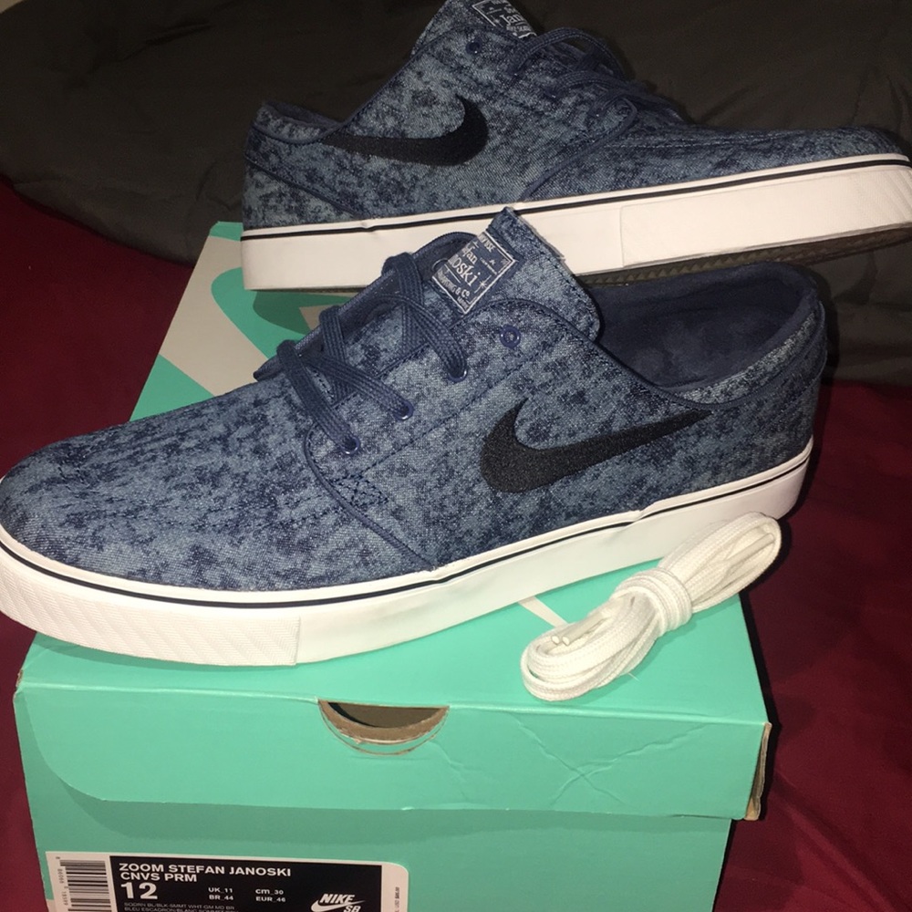 Nike Janoski Obsidian Blue